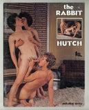 The Rabbit Hutch 1977 Illustrated Gay Sex Pulp 64pgs LDL Publ., Los Angeles M39034