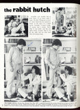 The Rabbit Hutch 1977 Illustrated Gay Sex Pulp 64pgs LDL Publ., Los Angeles M39034