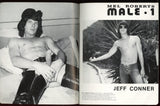 Mel Roberts Male 1977 Jeff Conner, Steve Johnson, Jeff Barham 48pgs Gay Pinup Magazine, LDL Publ. M37628