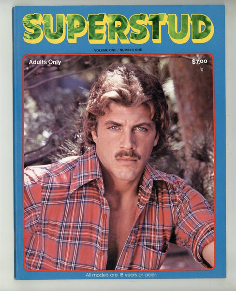Superstud 1981 Vintage Gay Beefcake Pinup Magazine 48pgs London Enterprises LDL Publ. Ltd M37517