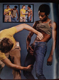 One On One #1 John Gamble 1979 Interracial Gay Erotica Magazine 48pgs MV Publ. NYC M37919