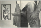 One On One #1 John Gamble 1979 Interracial Gay Erotica Magazine 48pgs MV Publ. NYC M37919