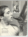 One On One #1 John Gamble 1979 Interracial Gay Erotica Magazine 48pgs MV Publ. NYC M37919