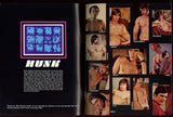 Hunk V1 #1 Astrological Beefcake Journal 48pgs Vintage Gay Astrology Publication 1977 K&J GSN Publ. San Francisco M38190