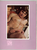 Hunk V1 #1 Astrological Beefcake Journal 48pgs Vintage Gay Astrology Publication 1977 K&J GSN Publ. San Francisco M38190