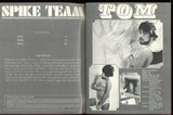 Spike Team #1 Tom Hendricks, Nick Petros, Mike Williams 1979 Gay Jock Physique Photos 48pgs LDL Publ. M39073