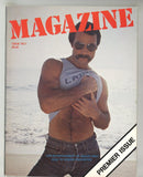 Magazine V1#1 Joe Mario, Jean Paul Braly, Patrick Uribe 1978 Gay Physique Photos 52pgs Minotaur Press M39534