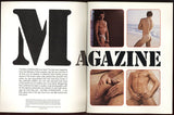 Magazine V1#1 Joe Mario, Jean Paul Braly, Patrick Uribe 1978 Gay Physique Photos 52pgs Minotaur Press M39534