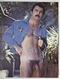 Magazine V1#1 Joe Mario, Jean Paul Braly, Patrick Uribe 1978 Gay Physique Photos 52pgs Minotaur Press M39534