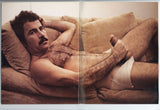 Magazine V1#1 Joe Mario, Jean Paul Braly, Patrick Uribe 1978 Gay Physique Photos 52pgs Minotaur Press M39534