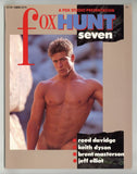 Fox Hunt #7 Reed Davidge 1988 Keith Dyson Jeff Elliot 48pgs Gay Physique Photo Magazine M39538