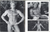Fox Hunt #7 Reed Davidge 1988 Keith Dyson Jeff Elliot 48pgs Gay Physique Photo Magazine M39538