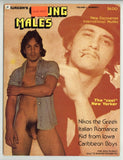 Jurgen's Males 1978 Vintage Gay Pinup Magazine 48pgs Large Cock Jocks, Crown Publ. NYC M39365