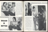 The Bigger They Come #1 Vintage Jock Pulp 1976 Long Hair Hippie Studs 48pgs Classic Publ. M39363