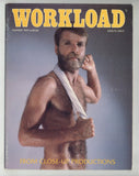 Workload V1#2 Chris Olsson, Mr. Ryder, Michael Braun 1982 Gay Physique Photo Magazine 48pgs LDL Publ. M39545