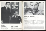 Workload V1#2 Chris Olsson, Mr. Ryder, Michael Braun 1982 Gay Physique Photo Magazine 48pgs LDL Publ. M39545