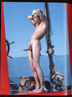 AMG Raw by Bob Mizer #2 Buddy Houston, Bobby Gordon, Wayne Pickett 1979 Athletic Model Guild 48pgs Golden State News Gay Magazine M37534