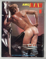 AMG Raw by Bob Mizer #2 Buddy Houston, Bobby Gordon, Wayne Pickett 1979 Athletic Model Guild 48pgs Golden State News Gay Magazine M37534