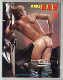 AMG Raw by Bob Mizer #2 Buddy Houston, Bobby Gordon, Wayne Pickett 1979 Athletic Model Guild 48pgs Golden State News Gay Magazine M37534