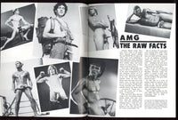 AMG Raw #1 by Bob Mizer 1979 Bobby Kropp, Larry Dyer, Dane Zimmerman 48pgs Athletic Model Guild, GSN Gay Physique Magazine M37535