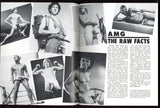 AMG Raw #1 by Bob Mizer 1979 Bobby Kropp, Larry Dyer, Dane Zimmerman 48pgs Athletic Model Guild, GSN Gay Physique Magazine M37535