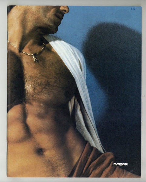 Paean Magazine #3 Dan Pace, Rocky Genero, Clay Russell, Butch Mc Alister, Jean Claude 1979 Nude Muscular Hunk Pinups 52pgs Paean Studios, Los Angeles M37524