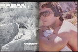 Paean Magazine #3 Dan Pace, Rocky Genero, Clay Russell, Butch Mc Alister, Jean Claude 1979 Nude Muscular Hunk Pinups 52pgs Paean Studios, Los Angeles M37524