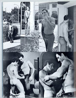Paean Magazine #3 Dan Pace, Rocky Genero, Clay Russell, Butch Mc Alister, Jean Claude 1979 Nude Muscular Hunk Pinups 52pgs Paean Studios, Los Angeles M37524