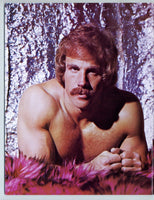 Paean Magazine #3 Dan Pace, Rocky Genero, Clay Russell, Butch Mc Alister, Jean Claude 1979 Nude Muscular Hunk Pinups 52pgs Paean Studios, Los Angeles M37524