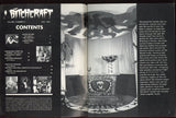 Bitchcraft V3 #4 Occult Sex Monster Horror Magazine 1973 Smut Witchcraft Pictorial 72pgs Eros Goldstripe Publ. M37288