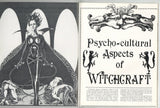 Bitchcraft V3 #4 Occult Sex Monster Horror Magazine 1973 Smut Witchcraft Pictorial 72pgs Eros Goldstripe Publ. M37288
