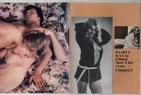 Clinger #7 Provocative Hippie Women 1971 Beatnik Sex Culture, Vintage Porno Magazine 64pgs Commodore Publ. M37292