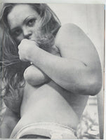 Clinger #7 Provocative Hippie Women 1971 Beatnik Sex Culture, Vintage Porno Magazine 64pgs Commodore Publ. M37292