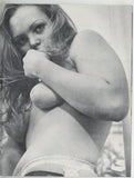 Clinger #7 Provocative Hippie Women 1971 Beatnik Sex Culture, Vintage Porno Magazine 64pgs Commodore Publ. M37292