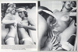 Lesbian Girls #1 Sandra O'Lear, Linda Liddy 1977 All Female Lezzie Love Magazine 48pgs Golden State News M37292