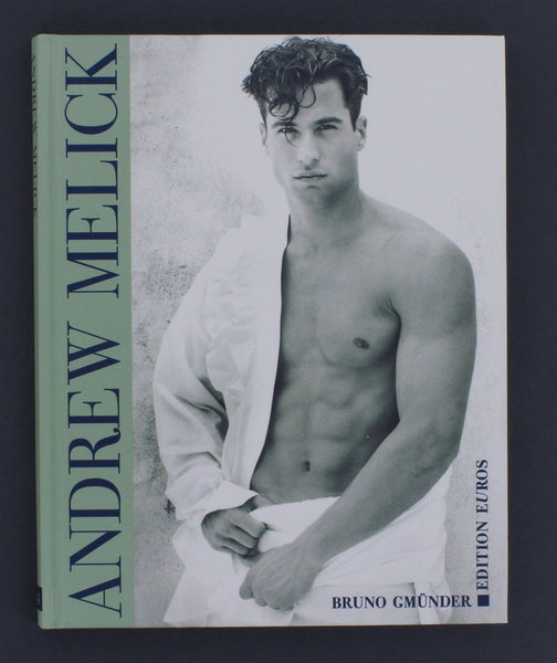 Andrew Melick 1996 Bruno Gmunder Publ. 60pgs ISBN: 3861870739 Gay Photography Art Book