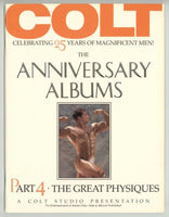 Colt Studio Anniversary Album 1993 Part 4 Physique 48pgs Gay Magazine M37450