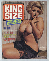 Kingsize V1#1 Premier Issue 1970 Uschi Digard, Joyce Gibson Mandel, Michelle Angelo 64pgs Big Boobs Magazine Jaybird Entrp. / Parliament News M37463