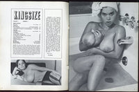 Kingsize V1#1 Premier Issue 1970 Uschi Digard, Joyce Gibson Mandel, Michelle Angelo 64pgs Big Boobs Magazine Jaybird Entrp. / Parliament News M37463