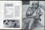 Kingsize V1#1 Premier Issue 1970 Uschi Digard, Joyce Gibson Mandel, Michelle Angelo 64pgs Big Boobs Magazine Jaybird Entrp. / Parliament News M37463