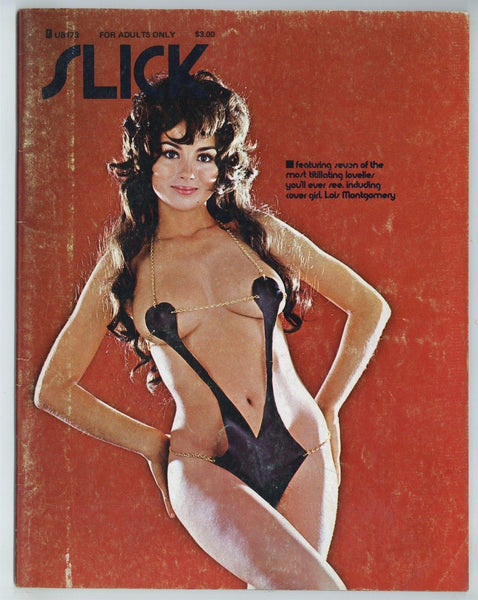 Slick Magazine #1 Lois Mitchell, Joyce Gibson 1973 Seven Stunning Women 62pgs Phenix Publ. San Diego M37701