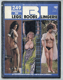 Legs, Boobs & Lingerie V1#3 Elmer Batters 1975 Tall Long Legs Women 64pgs American Art Publ. M37781