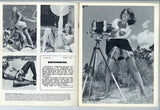 Legs, Boobs & Lingerie V1#3 Elmer Batters 1975 Tall Long Legs Women 64pgs American Art Publ. M37781