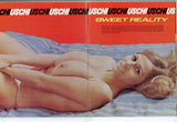 Top Heavy 1972 Uschi Digart 19p, Michelle Angelo 12p, Yvette Connor 11p Vintage Big Boobs Magazine 48pgs Phenix Publ. M37650