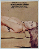 Top Heavy 1972 Uschi Digart 19p, Michelle Angelo 12p, Yvette Connor 11p Vintage Big Boobs Magazine 48pgs Phenix Publ. M37650