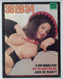 38/26/34 Magazine 1976 Darlene English, Candy Samples, Yuma Robertson, Penny Ellington 56pgs Big Boobs Magazine, American Arts Publ. M