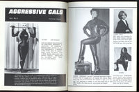 Aggressive Gals 1970 FemDom "Contact" Catalog 48pgs House Of Milan M37684