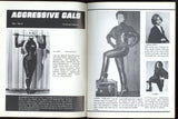Aggressive Gals 1970 FemDom "Contact" Catalog 48pgs House Of Milan M37684
