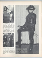 Aggressive Gals 1970 FemDom "Contact" Catalog 48pgs House Of Milan M37684