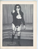 Aggressive Gals 1970 FemDom "Contact" Catalog 48pgs House Of Milan M37684